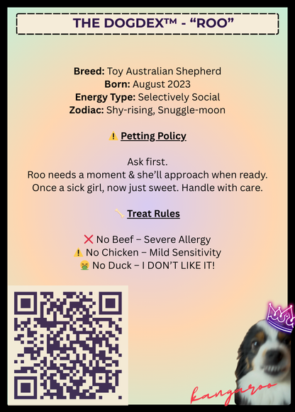 Kangaroo #001