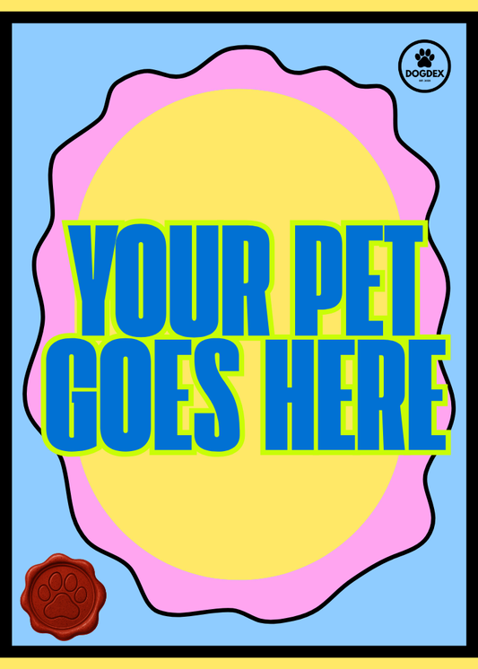 Create Your Own Animaldex™ Card
